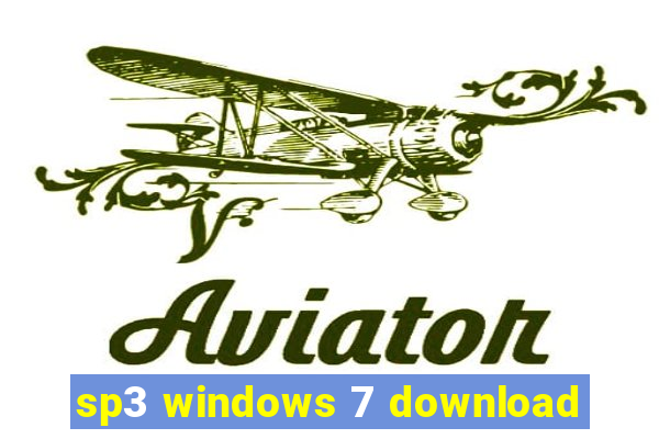 sp3 windows 7 download